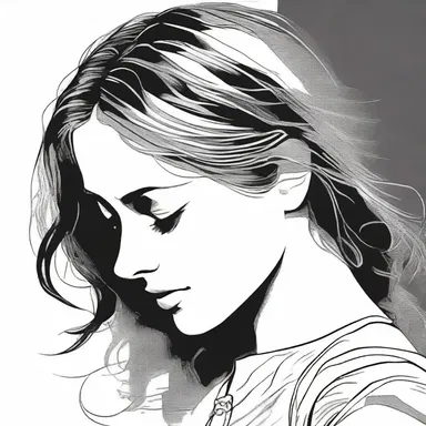 The romantic novel explored the heroine's psychogenesis, highlighting how her troubled past relationships influenced her current emotional state.