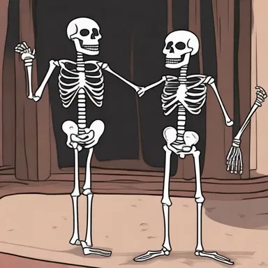 Why did the skeleton querulously complain at the comedy club? Because he had a bone to pick with the comedian!