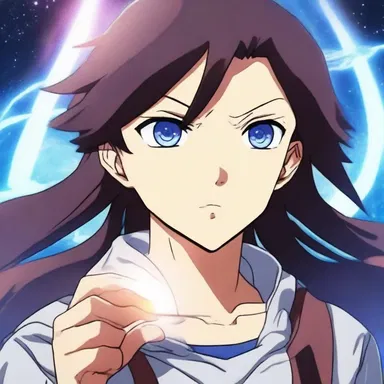 In the anime series, the main character discovers a mysterious power within themselves and embarks on a journey to save the world.