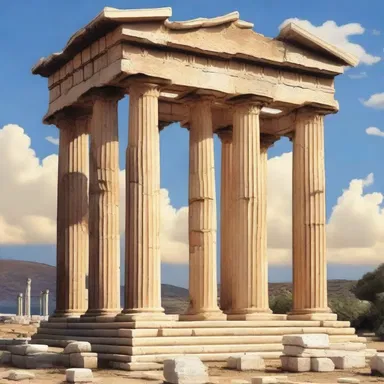 In ancient Greek mythology, the gods used creosote to protect their sacred temples from decay.