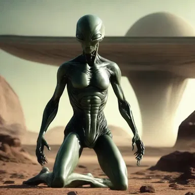 In the movie, the alien race can procreate at an astonishing rate, leading to their overwhelming presence on Earth.