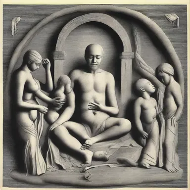 In some religious traditions, it is believed that humans were created by a divine being who commanded them to procreate and fill the earth.