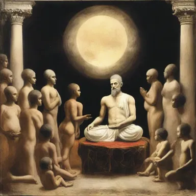 In some religious traditions, it is believed that humans were created by a divine being who commanded them to procreate and fill the earth.