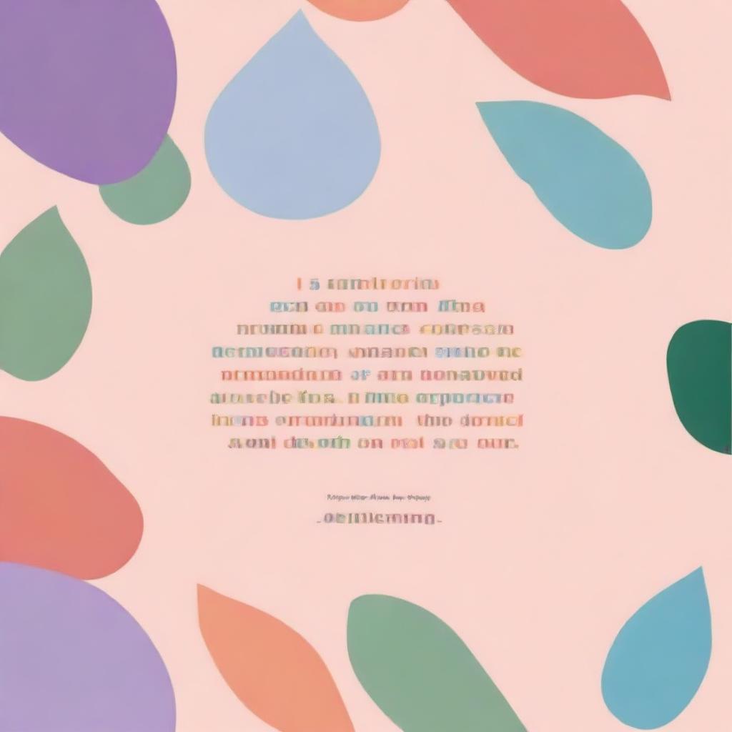 An image of a digital art poster showcasing the text '5 PILARES PARA UMA VIDA SAUDAVEL'