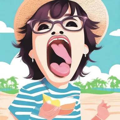 Why did the tongue go on vacation? Because it wanted to be a spit!