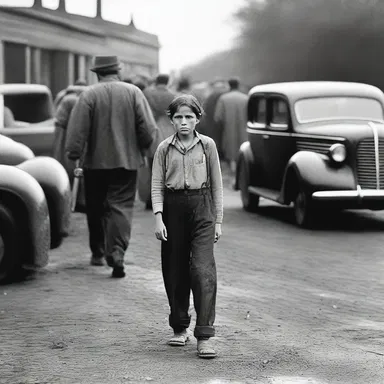 During the Great Depression, many migrants experienced intense homesickness and yearned to return to their hometowns.