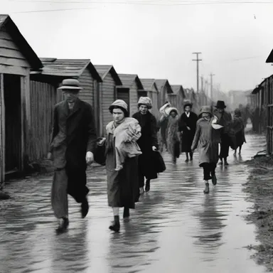 During the Great Depression, many migrants experienced intense homesickness and yearned to return to their hometowns.