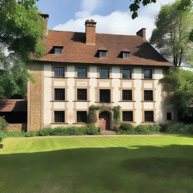 During the medieval period, the manor house served as the local lord's residence and administrative center.