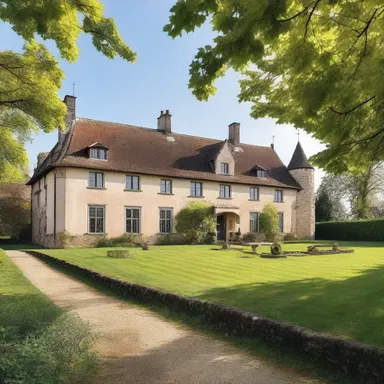 During the medieval period, the manor house served as the local lord's residence and administrative center.