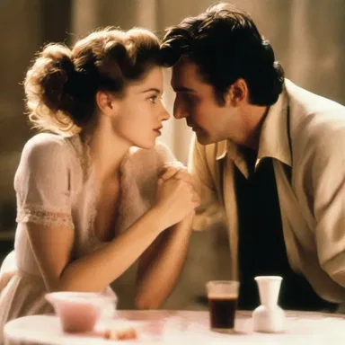 In the romantic movie, the two lovers bonded over their shared interest in viscometry and spent hours discussing viscosity measurements.