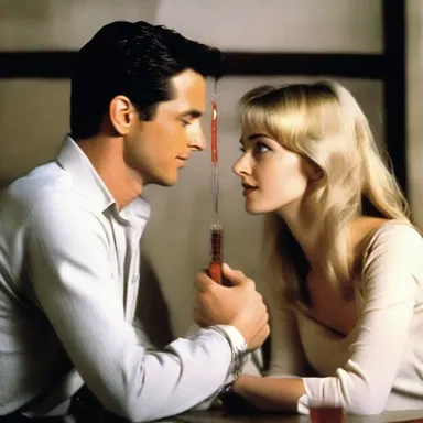 In the romantic movie, the two lovers bonded over their shared interest in viscometry and spent hours discussing viscosity measurements.