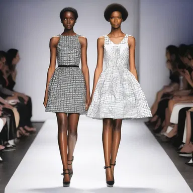 The fashion designer incorporated viscometry-inspired patterns into their latest collection, creating unique and visually captivating designs.