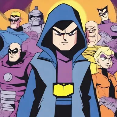In the animated series, the characters embarked on a thrilling adventure to save the world by utilizing their knowledge of viscometry to counteract a villain's evil plan.