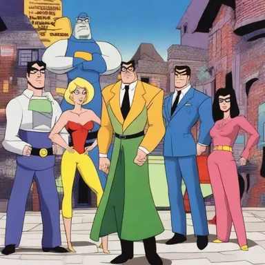 In the animated series, the characters embarked on a thrilling adventure to save the world by utilizing their knowledge of viscometry to counteract a villain's evil plan.