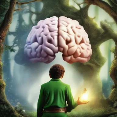 In the enchanted world of elves and wizards, the brain holds the key to unlocking unimaginable powers.