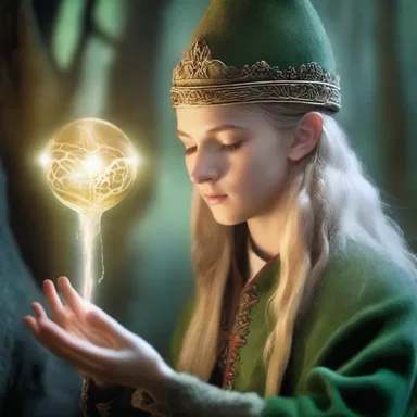 In the enchanted world of elves and wizards, the brain holds the key to unlocking unimaginable powers.