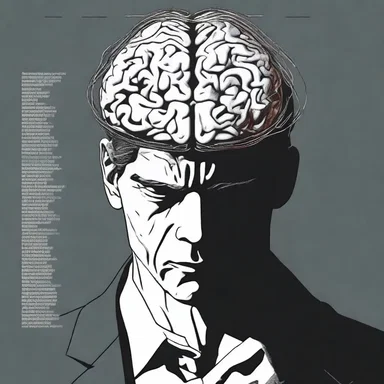 In the suspenseful thriller, the protagonist's brain becomes the main focus as he tries to unravel the mysterious plot.