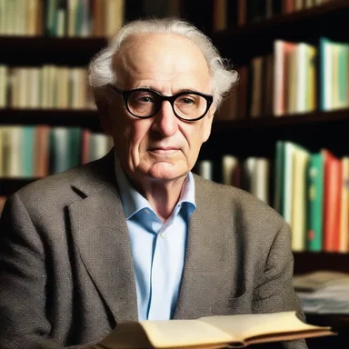 The author's brilliant brain allowed him to create complex and thought-provoking literary works.