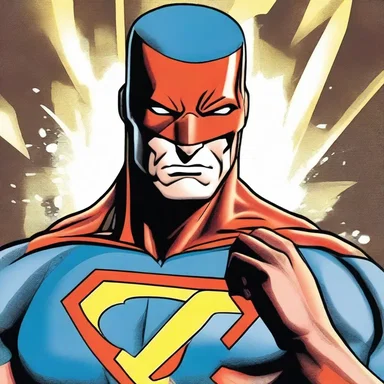 The superhero's extraordinary brainpower enabled him to solve crimes and outsmart his enemies.