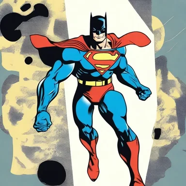 The superhero's extraordinary brainpower enabled him to solve crimes and outsmart his enemies.