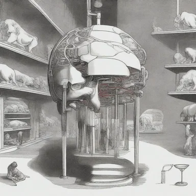 The futuristic novel imagined a world where humans consumed brain of certain animals as a delicacy.