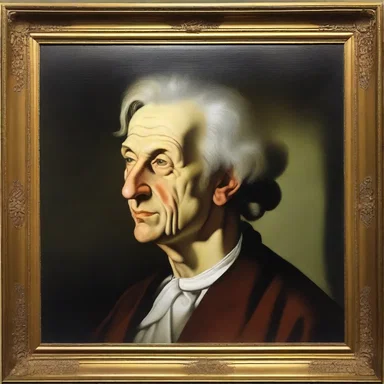 The brain behind the masterpiece painting was regarded as a genius in the art world.