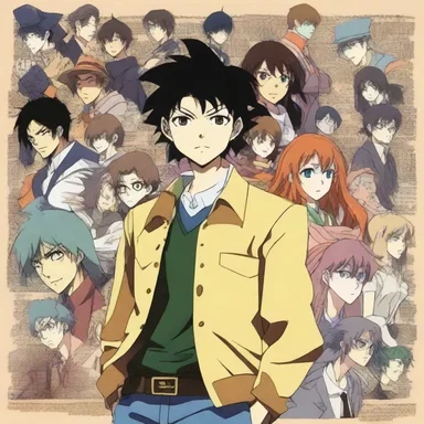 This anime series was created by a brilliant brain who showcased exceptional intellectual ability in storytelling.