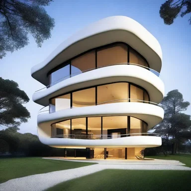 The architect's innovative and original ideas displayed the brain's exceptional talent in designing modern structures.