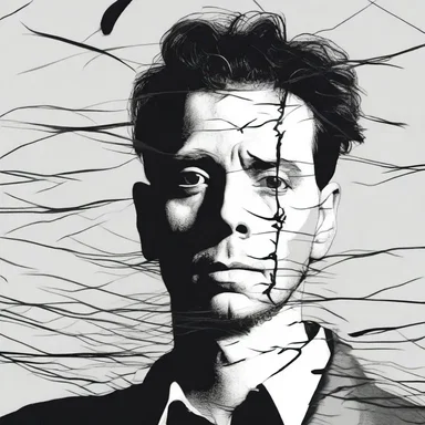 The author's dark and twisted novel featured a twisted protagonist who would brain his victims, creating a sense of terror and suspense throughout the story.