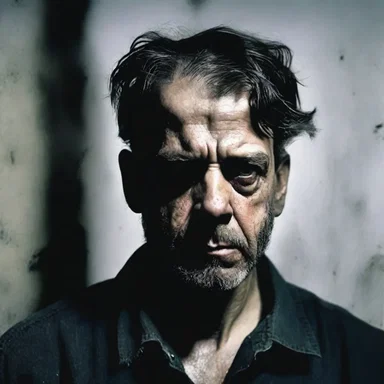 The author's dark and twisted novel featured a twisted protagonist who would brain his victims, creating a sense of terror and suspense throughout the story.