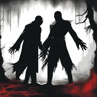 The dark and twisted tale took a horrifying turn when the sinister villain plotted to decapitate the innocent protagonist.