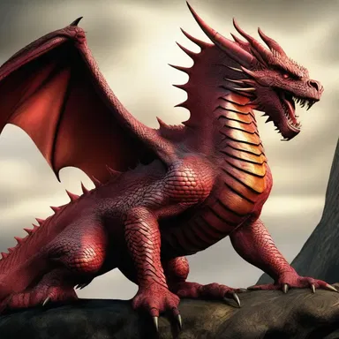 In the mystical realm, where mythical creatures roam, the legendary dragon was known for its ability to decapitate its enemies with a single bite.