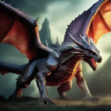 In the mystical realm, where mythical creatures roam, the legendary dragon was known for its ability to decapitate its enemies with a single bite.