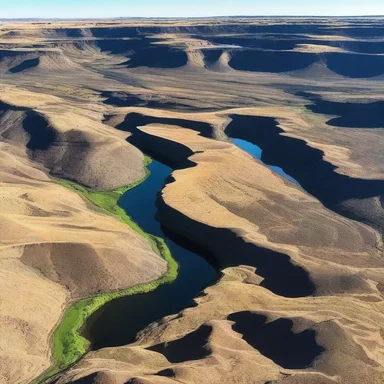 The movie showcased the breathtaking beauty of the scablands in eastern Washington.