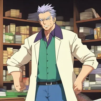 The mentor character continuously dins the important technique into the protagonist's mind in the anime.