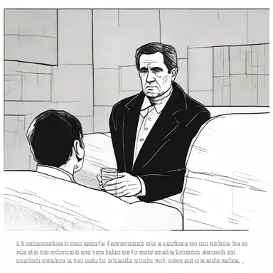 The protagonist's father dins an important life lesson into him through a memorable scene in the cinema.