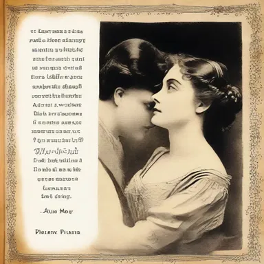 In the classic novel, the author dins the concept of love conquering all into the hearts of readers.