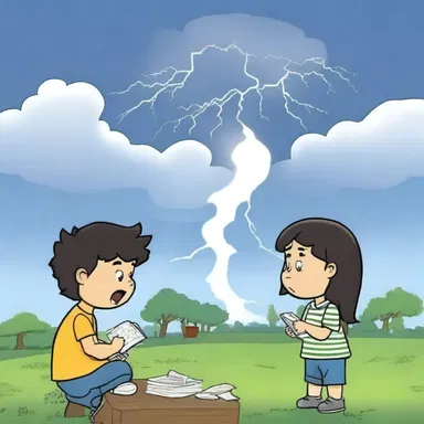 Why did the thunderstorm go to school? Because it wanted to learn how to make a loud din!