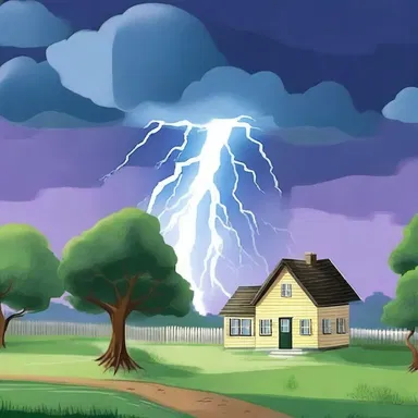 Why did the thunderstorm go to school? Because it wanted to learn how to make a loud din!