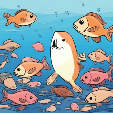 Why did the whiff go to the seafood party? Because it heard there would be plenty of other fish in the sea!