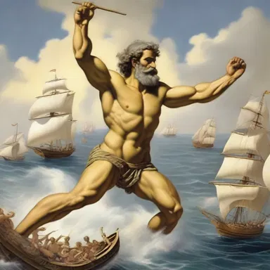 In Greek mythology, the god Aeolus controlled the whiffs of air, using them to guide the ships of sailors.