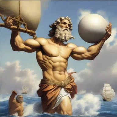 In Greek mythology, the god Aeolus controlled the whiffs of air, using them to guide the ships of sailors.