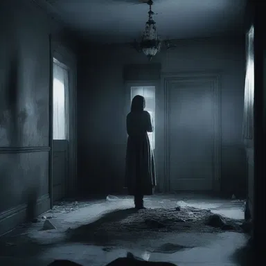As the protagonist entered the haunted house, they caught a chilling whiff of cold air, sending shivers down their spine.