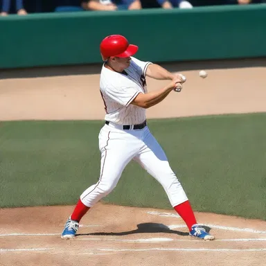 Why did the baseball player always carry a bat with him? Because he didn't want to whiff on any opportunities!