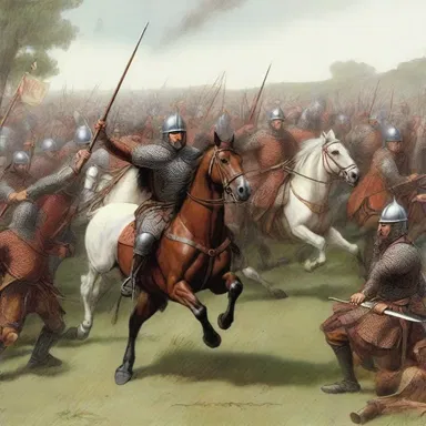 During the famous Battle of Hastings in 1066, King Harold II whiffed on an opportunity to defend his kingdom when he underestimated the Norman invaders.