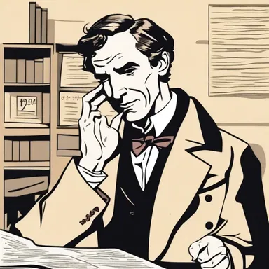 The character Sherlock Holmes is famous for his ability to whiff clues and solve mysteries.