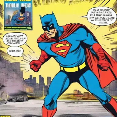 In the comic book, the superhero's heightened senses allowed him to whiff danger from miles away.