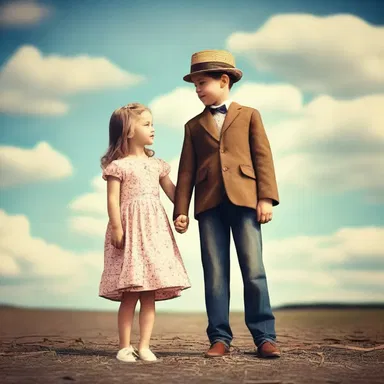 She fell in love with a charming gentleman, but her parents disapproved of their relationship because they saw him as a tyke.