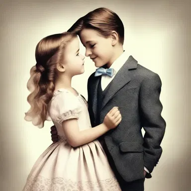 She fell in love with a charming gentleman, but her parents disapproved of their relationship because they saw him as a tyke.