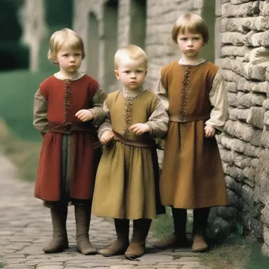 During the medieval period, tykes were often associated with the lower social classes and were looked down upon by the aristocracy.